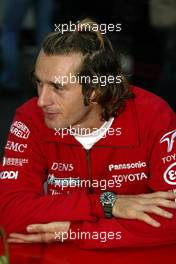 22.10.2004 Interlagos, Brazil, F1, Friday, October, Jarno Trulli, ITA, Toyota - Formula 1 World Championship, Rd 18, Brazilian Grand Prix, BRA, Brazil