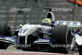22.10.2004 Interlagos, Brazil, F1, Friday, October, Ralf Schumacher, GER, BMW WilliamsF1 Team, FW26, Action, Track - Formula 1 World Championship, Rd 18, Brazilian Grand Prix, BRA, Brazil, Practice