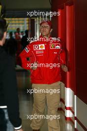 22.10.2004 Interlagos, Brazil, F1, Friday, October, Michael Schumacher, GER, Ferrari - Formula 1 World Championship, Rd 18, Brazilian Grand Prix, BRA, Brazil