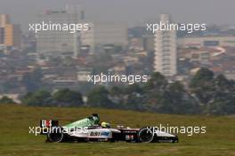 22.10.2004 Interlagos, Brazil, F1, Friday, October, Zsolt Baumgartner, HUN, Wilux Minardi Cosworth, PS04B, Action, Track - Formula 1 World Championship, Rd 18, Brazilian Grand Prix, BRA, Brazil, Practice