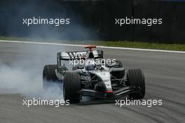 22.10.2004 Interlagos, Brazil, F1, Friday, October, David Coulthard, GRB, West McLaren Mercedes, MP4-19B, Action, Track - Formula 1 World Championship, Rd 18, Brazilian Grand Prix, BRA, Brazil, Practice