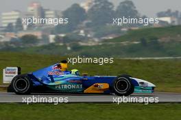 22.10.2004 Interlagos, Brazil, F1, Friday, October, Felipe Massa, BRA, Sauber Petronas, C23, Track, Action - Formula 1 World Championship, Rd 18, Brazilian Grand Prix, BRA, Brazil, Practice
