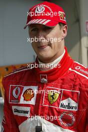 22.10.2004 Interlagos, Brazil, F1, Friday, October, Michael Schumacher, GER, Ferrari - Formula 1 World Championship, Rd 18, Brazilian Grand Prix, BRA, Brazil, Practice