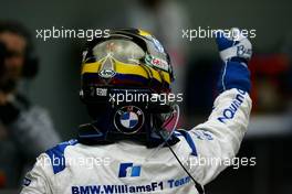 24.10.2004 Interlagos, Brazil, F1, Sunday, October, Juan-Pablo Montoya, COL, BMW WilliamsF1 - Formula 1 World Championship, Rd 18, Brazilian Grand Prix, BRA, Brazil, Podium