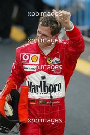 24.10.2004 Interlagos, Brazil, F1, Sunday, October, Michael Schumacher, GER, Ferrari - Formula 1 World Championship, Rd 18, Brazilian Grand Prix, BRA, Brazil, Podium