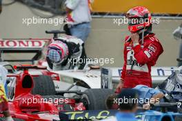 24.10.2004 Interlagos, Brazil, F1, Sunday, October, Michael Schumacher, GER, Ferrari - Formula 1 World Championship, Rd 18, Brazilian Grand Prix, BRA, Brazil, Podium