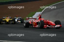 24.10.2004 Interlagos, Brazil, F1, Sunday, October, Michael Schumacher, GER, Scuderia Ferrari Marlboro, F2004, Action, Track - Formula 1 World Championship, Rd 18, Brazilian Grand Prix, BRA, Brazil, Race