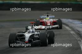 24.10.2004 Interlagos, Brazil, F1, Sunday, October, David Coulthard, GRB, West McLaren Mercedes, MP4-19B, Action, Track - Formula 1 World Championship, Rd 18, Brazilian Grand Prix, BRA, Brazil, Race