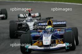 24.10.2004 Interlagos, Brazil, F1, Sunday, October, Felipe Massa, BRA, Sauber Petronas, C23, Track, Action - Formula 1 World Championship, Rd 18, Brazilian Grand Prix, BRA, Brazil, Race