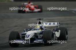 24.10.2004 Interlagos, Brazil, F1, Sunday, October, Ralf Schumacher, GER, BMW WilliamsF1 Team, FW26, Action, Track - Formula 1 World Championship, Rd 18, Brazilian Grand Prix, BRA, Brazil, Race