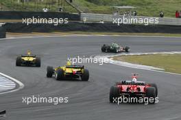 24.10.2004 Interlagos, Brazil, F1, Sunday, October, Michael Schumacher, GER, Ferrari - Formula 1 World Championship, Rd 18, Brazilian Grand Prix, BRA, Brazil, Race