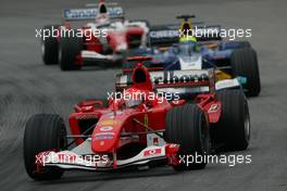 24.10.2004 Interlagos, Brazil, F1, Sunday, October, Michael Schumacher, GER, Scuderia Ferrari Marlboro, F2004, Action, Track - Formula 1 World Championship, Rd 18, Brazilian Grand Prix, BRA, Brazil, Race