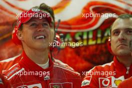 23.10.2004 Interlagos, Brazil, F1, Saturday, October, Michael Schumacher, GER, Ferrari - Formula 1 World Championship, Rd 18, Brazilian Grand Prix, BRA, Brazil, Practice