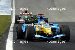 23.10.2004 Interlagos, Brazil, F1, Saturday, October, Jacques Villeneuve, CDN, Mild Seven Renault F1 Team, R24, Action, Track  - Formula 1 World Championship, Rd 18, Brazilian Grand Prix, BRA, Brazil, Practice