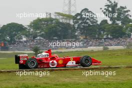 23.10.2004 Interlagos, Brazil, F1, Saturday, October, Michael Schumacher, GER, Scuderia Ferrari Marlboro, F2004, Action, Track - Formula 1 World Championship, Rd 18, Brazilian Grand Prix, BRA, Brazil, Practice