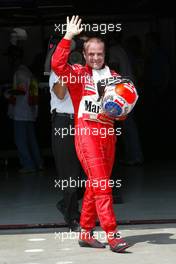 23.10.2004 Interlagos, Brazil, F1, Saturday, October, Rubens Barrichello, BRA, Ferrari - Formula 1 World Championship, Rd 18, Brazilian Grand Prix, BRA, Brazil, Qualifying