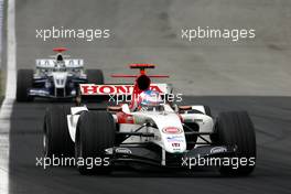 23.10.2004 Interlagos, Brazil, F1, Saturday, October, Jenson Button, GBR, Lucky Strike BAR Honda, BAR006, Action, Track  - Formula 1 World Championship, Rd 18, Brazilian Grand Prix, BRA, Brazil, Practice