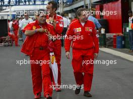24.10.2004 Interlagos, Brazil, F1, Sunday, October, Jean Todt, FRA, Ferrari, Teamchief, General Manager, GES - Formula 1 World Championship, Rd 18, Brazilian Grand Prix, BRA, Brazil