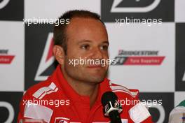 21.10.2004 Interlagos, Brazil, F1, Thursday, October, Rubens Barrichello, BRA, Ferrari in a Bridgestone press conference - Formula 1 World Championship, Rd 18, Brazilian Grand Prix, BRA, Brazil