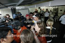 21.10.2004 Interlagos, Brazil, F1, Thursday, October, Jenson Button, GBR, BAR Honda - Formula 1 World Championship, Rd 18, Brazilian Grand Prix, BRA, Brazil