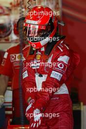 11.06.2004 Montreal, Canada, F1, Friday, June, Michael Schumacher, GER, Ferrari - Formula 1 World Championship, Practice, Rd 8, Canadian Grand Prix, Canada, CAN