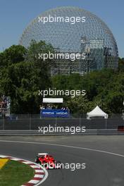 11.06.2004 Montreal, Canada, F1, Friday, June, Michael Schumacher, GER, Scuderia Ferrari Marlboro, F2004, Action, Track - Formula 1 World Championship, Practice, Rd 8, Canadian Grand Prix, Canada, CAN