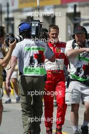 11.06.2004 Montreal, Canada, F1, Friday, June, Michael Schumacher, GER, Ferrari - Formula 1 World Championship, Practice, Rd 8, Canadian Grand Prix, Canada, CAN