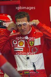 11.06.2004 Montreal, Canada, F1, Friday, June, Michael Schumacher, GER, Ferrari - Formula 1 World Championship, Practice, Rd 8, Canadian Grand Prix, Canada, CAN