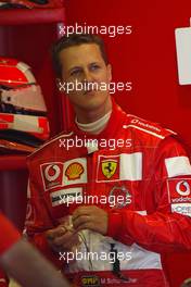 11.06.2004 Montreal, Canada, F1, Friday, June, Michael Schumacher, GER, Ferrari - Formula 1 World Championship, Practice, Rd 8, Canadian Grand Prix, Canada, CAN