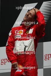 13.06.2004 Montreal, Canada, F1, Sunday, June, Michael Schumacher, GER, Ferrari - Formula 1 World Championship, Podium, Rd 8, Canadian Grand Prix, Canada, CAN