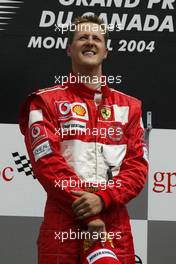 13.06.2004 Montreal, Canada, F1, Sunday, June, Michael Schumacher, GER, Ferrari - Formula 1 World Championship, Podium, Rd 8, Canadian Grand Prix, Canada, CAN