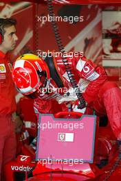 12.06.2004 Montreal, Canada, F1, Saturday, June, Michael Schumacher, GER, Ferrari - Formula 1 World Championship, Rd 8, Canadian Grand Prix, Practice, Canada, CAN