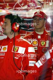 12.06.2004 Montreal, Canada, F1, Saturday, June, Michael Schumacher, GER, Ferrari - Formula 1 World Championship, Rd 8, Canadian Grand Prix, Practice, Canada, CAN