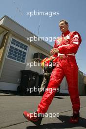 12.06.2004 Montreal, Canada, F1, Saturday, June, Michael Schumacher, GER, Ferrari - Formula 1 World Championship, Rd 8, Canadian Grand Prix, Qualifying, Canada, CAN