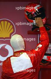 12.06.2004 Montreal, Canada, F1, Saturday, June, Michael Schumacher, GER, Ferrari - Formula 1 World Championship, Rd 8, Canadian Grand Prix, Practice, Canada, CAN