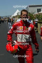 12.06.2004 Montreal, Canada, F1, Saturday, June, Michael Schumacher, GER, Ferrari - Formula 1 World Championship, Rd 8, Canadian Grand Prix, Canada, CAN