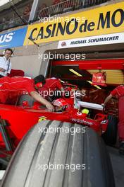 12.06.2004 Montreal, Canada, F1, Saturday, June, Michael Schumacher, GER, Ferrari - Formula 1 World Championship, Rd 8, Canadian Grand Prix, Practice, Canada, CAN