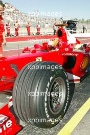 12.06.2004 Montreal, Canada, F1, Saturday, June, Michael Schumacher, GER, Ferrari - Formula 1 World Championship, Rd 8, Canadian Grand Prix, Practice, Canada, CAN