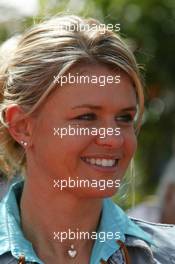 13.06.2004 Montreal, Canada, F1, Sunday, June, Corina Schumacher, GER, Corinna, wife of Michael Schumacher - Formula 1 World Championship, Rd 8, Canadian Grand Prix, Canada, CAN