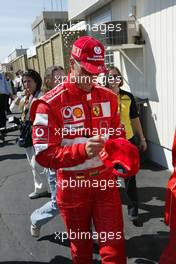 13.06.2004 Montreal, Canada, F1, Sunday, June, Michael Schumacher, GER, Ferrari - Formula 1 World Championship, Rd 8, Canadian Grand Prix, Canada, CAN