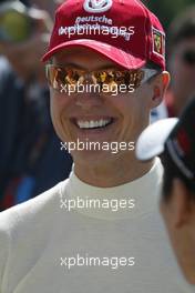 13.06.2004 Montreal, Canada, F1, Sunday, June, Michael Schumacher, GER, Ferrari - Formula 1 World Championship, Rd 8, Canadian Grand Prix, Canada, CAN