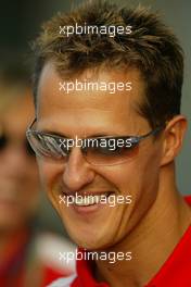 25.09.2004 Shanghai, China, F1, Saturday, September, Michael Schumacher, GER, Ferrari - Formula 1 World Championship, Rd 16, Chinese Grand Prix, CHN, China