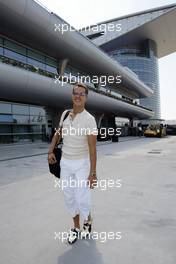 23.09.2004 Shanghai, China, F1, Thursday, September, Michael Schumacher, GER, Ferrari arrives at the circuit - Formula 1 World Championship, Rd 16, Chinese Grand Prix, CHN, China