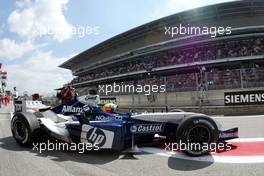 07.05.2004 Barcelona, Spain, F1, Friday, May, Ralf Schumacher, GER, BMW WilliamsF1 - Formula 1 World Championship, Rd 5, Marlboro Spanish Grand Prix,  ESP