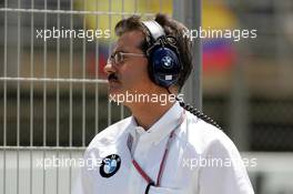 07.05.2004 Barcelona, Spain, F1, Friday, May, Mario Theissen, Dr., GER, BMW Motorsport Director, Portrait - Formula 1 World Championship, Rd 5, Marlboro Spanish Grand Prix,  ESP