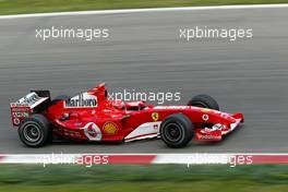 07.05.2004 Barcelona, Spain, F1, Friday, May, Michael Schumacher, GER, Scuderia Ferrari Marlboro, F2004, Action, Track - Formula 1 World Championship, Rd 5, Marlboro Spanish Grand Prix,  ESP