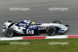 07.05.2004 Barcelona, Spain, F1, Friday, May, Ralf Schumacher, GER, BMW WilliamsF1 Team, FW26, Action, Track - Formula 1 World Championship, Rd 5, Marlboro Spanish Grand Prix,  ESP
