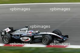 07.05.2004 Barcelona, Spain, F1, Friday, May, Kimi Raikkonen, FIN, Räikkönen, West McLaren Mercedes, MP4-19, Action, Track - Formula 1 World Championship, Rd 5, Marlboro Spanish Grand Prix,  ESP