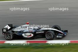 07.05.2004 Barcelona, Spain, F1, Friday, May, David Coulthard, GRB, West McLaren Mercedes, MP4-19, Action, Track - Formula 1 World Championship, Rd 5, Marlboro Spanish Grand Prix,  ESP