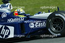 07.05.2004 Barcelona, Spain, F1, Friday, May, Ralf Schumacher, GER, BMW WilliamsF1 Team, FW26, Action, Track - Formula 1 World Championship, Rd 5, Marlboro Spanish Grand Prix,  ESP